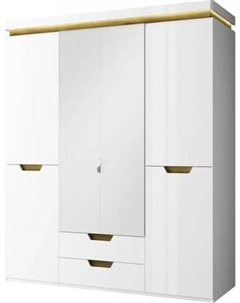 Шкаф Anrex Torino 4DG2S Z