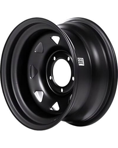 Штампованный диск ORW УАЗ 16x7" 5x139.7мм DIA 110мм ET 0мм Matt Black Orw