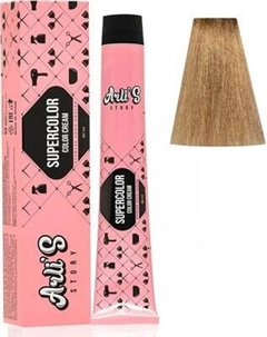 Крем-краска для волос Arli's Story Supercolor Color Cream тон 8.9 Arli's story