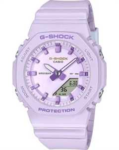 Часы наручные женские Casio GMA-P2125W-6A