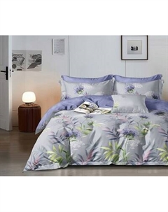 Комплект постельного белья Евро Оливковая коллекция. Простыня на резинке УУ 051 Реноме