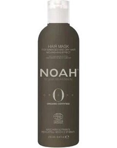 Маска для волос Noah Origins c маслом мурумуру и ферментированной черной смородиной