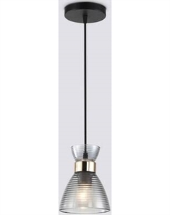 Потолочный светильник Ambrella TR3406 BK/FGD/SM