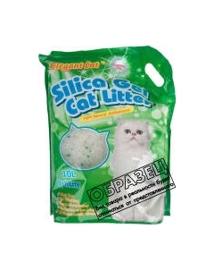 Наполнитель для туалета Elegant Cat Яблоко Elegant cat