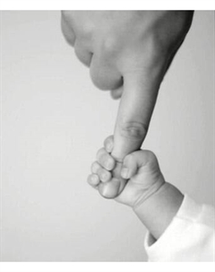 Картина по номерам ILikeGift Надежная рука отца / HR0477 Ilikegift