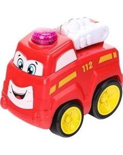 Развивающая игрушка Умка Пожарная Машина / HT1439-R