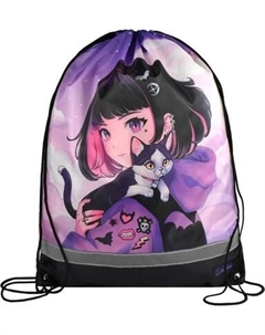 Мешок для обуви Феникс+ Брюнетка на закате / 69191 Feniks