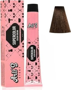 Крем-краска для волос Arli's Story Supercolor Color Cream тон 6.1 Arli's story