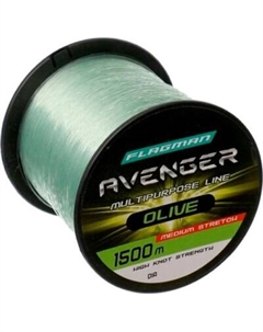 Леска монофильная Flagman Fishing Avenger Olive Line / FL04000025 Flagman fishing