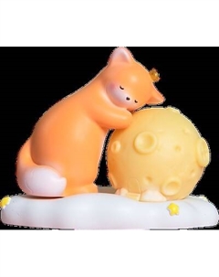 Ночник ILikeGift Corgi moon / BB2548-B Ilikegift