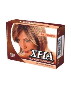 Порошковая краска для волос Fito Косметик Иранская бесцветная натуральная Fito косметик