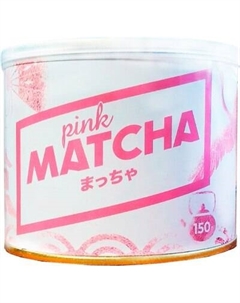 Чай растворимый Матча розовая Teaco