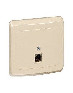 Розетка Systeme (Schneider) Electric Этюд TELC-001K Systeme (schneider) electric