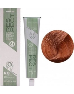 Крем-краска для волос Envie Green Hair Color тон 7.44