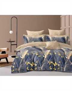 Комплект постельного белья № 10896 A/B (N) Евро-стандарт Luxor