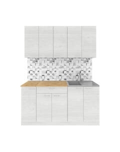 Кухонный гарнитур Агута Альфа 1.5