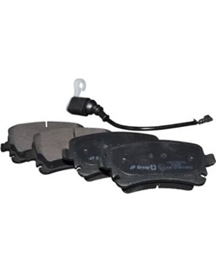 Тормозные колодки JP Group 1163706210 Jp group