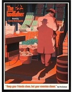 Постер Citydecor Крестный отец 6