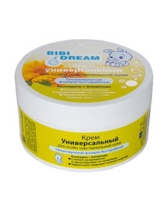 Крем детский Belle Jardin Bibi Dream Универс. для особо чувств. кожи Календула + Аллантоин Belle jardin