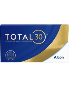 Комплект контактных линз Alcon Total 30 Sph+1.00 R8.4 D14.2