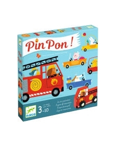 Настольная игра Djeco ПинПон / 08571