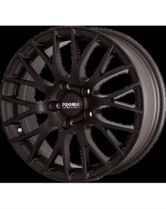 Литой диск Proma GT 16x6.5" 4x100мм DIA 60.1мм ET 45мм Черный матовый