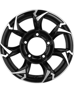 Литой диск Khomen KHW1505 Niva 4x4 15x5.5" 5x139.7мм DIA 98.5мм ET 5мм