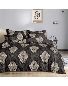 Комплект постельного белья Alleri Эко Сатин 1.5сп / СС-557