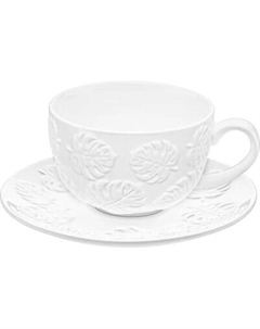 Набор для чая/кофе Elan Gallery Тропики / 540933_2 Elan gallery