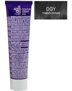 Крем-краска для волос KEEN Colour Cream темно-серый Keen