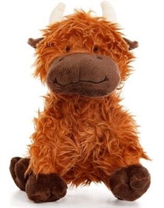 Игрушка для собак ZooZooZoo Бычок с рожками 39171/ZZ Zoozoozoo