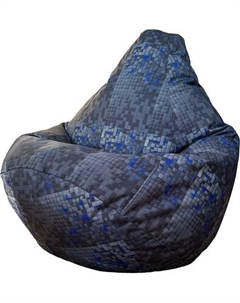 Бескаркасное кресло Flagman Груша Макси XXL Street Г2.12-20