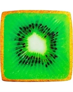 Подушка на стул MATEX Frutis Cuadro Line. Киви / 30-898 Matex