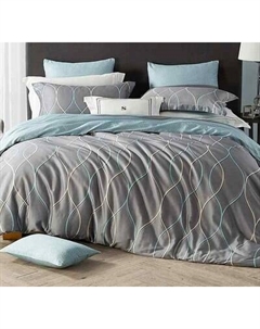 Комплект постельного белья 2сп Темно-синяя коллекция New St-2525 Реноме