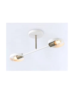 Потолочный светильник Ambrella Traditional TR8222/2 WH/SB