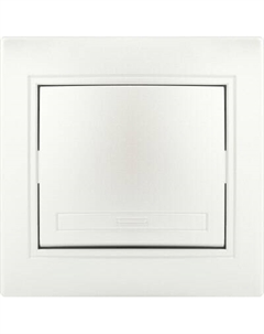 Выключатель INTRO Plano 1-108-06 / Б0053825 Intro