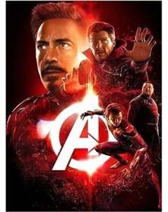 Постер Citydecor Мстители 11