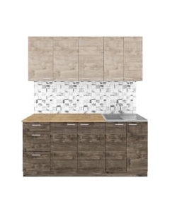 Кухонный гарнитур Агута Альфа 1.8