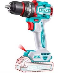 Аккумуляторная дрель-шуруповерт TOTAL TIDLI20668 Total