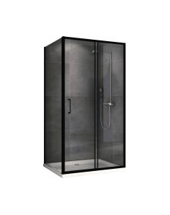 Душевой уголок Abber Schwarzer Diamant AG30100B5-S60B5