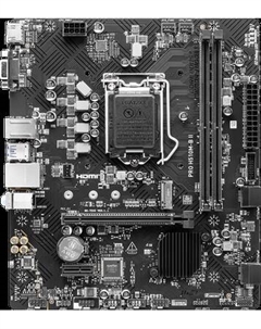 Материнская плата MSI Pro H510M-B II Msi