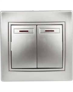 Выключатель INTRO Plano 1-105-03 / Б0053777 Intro