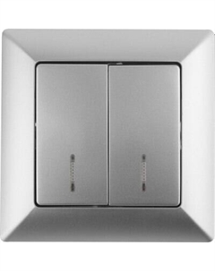 Выключатель INTRO Solo 4-105-03 / Б0053595 Intro