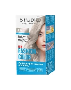 Крем-краска для волос Studio Professional Fashion Color 9.16 Studio professional