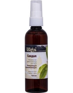 Гидролат для лица Aasha Herbals Натуральная цветочная вода Сандал Aasha herbals