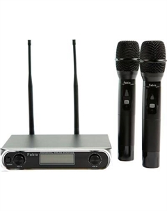 Радиосистема микрофонная Fabio J10 BK