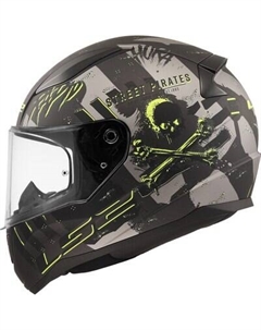 Мотошлем LS2 FF353 Rapid 2 Pirates Ls2