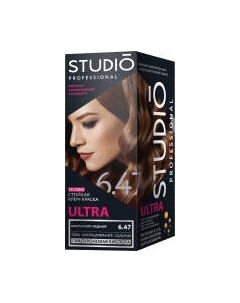 Крем-краска для волос Studio Professional Ultra 6.47 Studio professional
