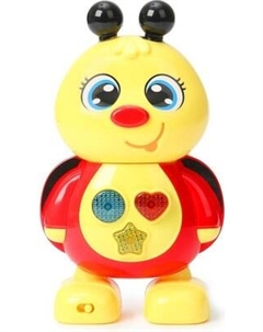 Развивающая игрушка Умка Сказочник божья коровка / HT1161-R-WOD