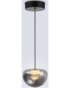 Потолочный светильник Ambrella LH12001 BK/GD/SM